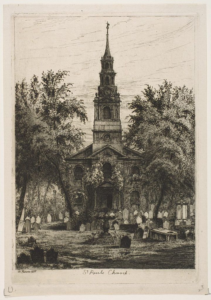 Saint Paul's Chapel 1877