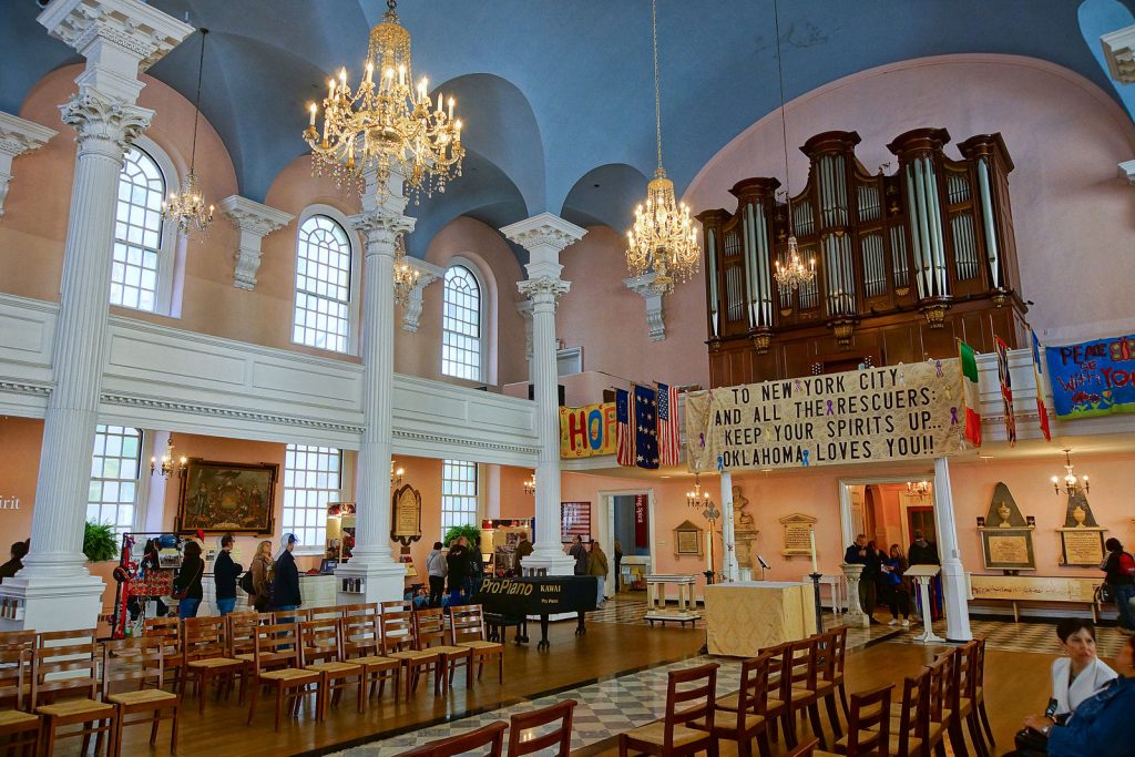 Interior of Saint Paul's
