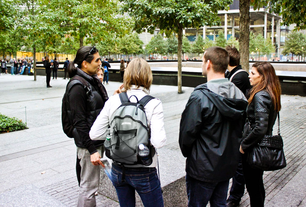 Tour of Ground Zero