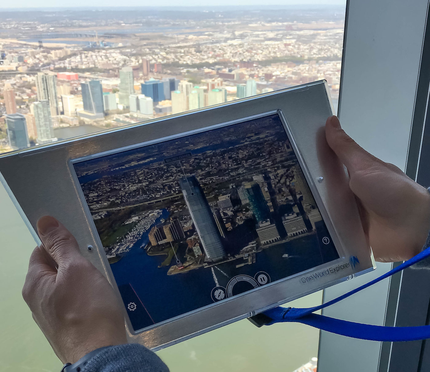 One World Explorer at the One World Observatory in NYC