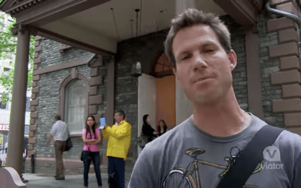 Ground Zero tour participant sharing a review