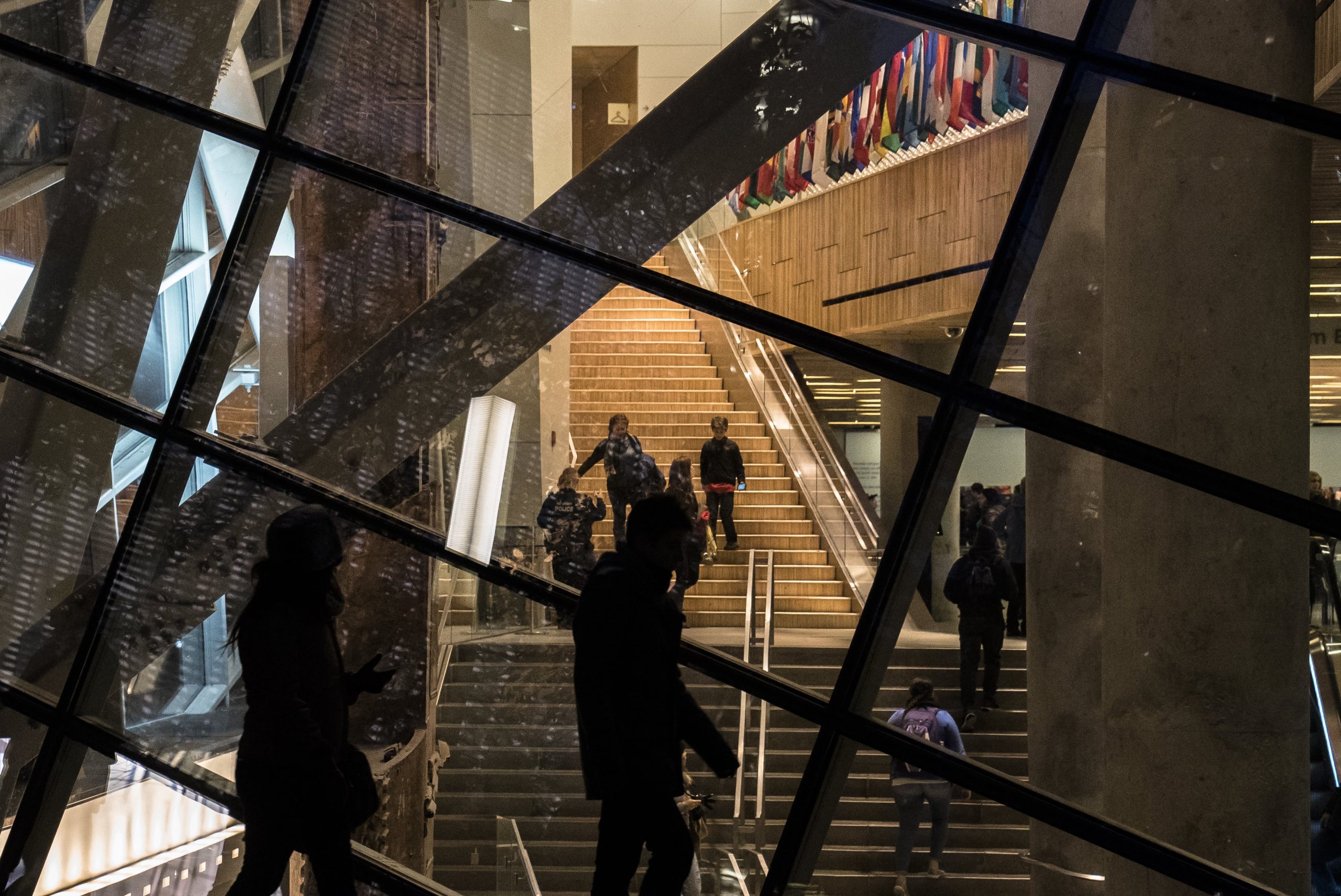 9/11 Museum Stairs