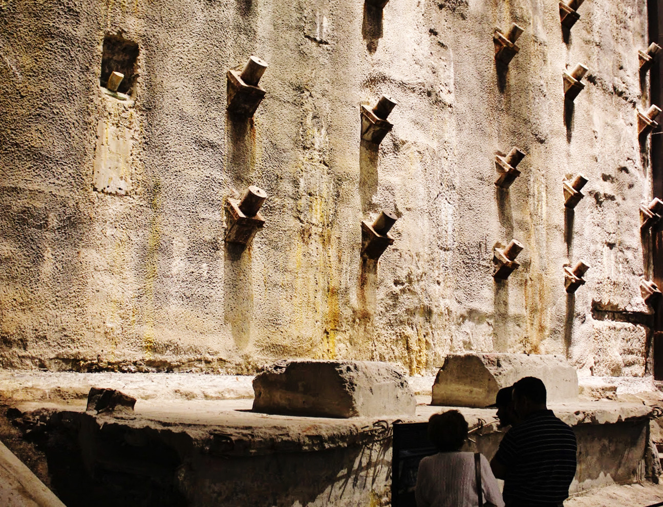 Slurry Wall, 9/11 museum