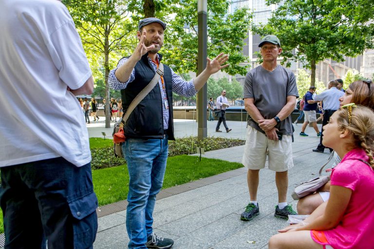 Tour of Ground Zero